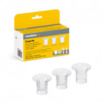 Medela silikona ieliktņi 2x15mm, 2x18mm, 2x21mm